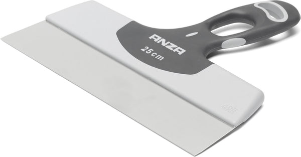 Anza afstrijkmes rvs - maat 25 cm