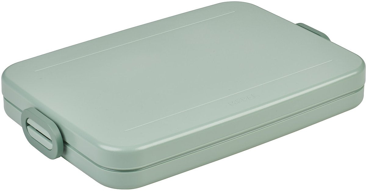 Mepal lunchbox take a break flat nordic sage