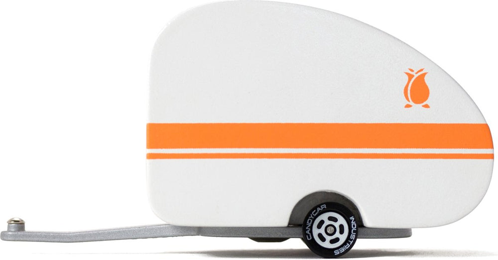 Candylab | rosebud orange trailer oranje caravan