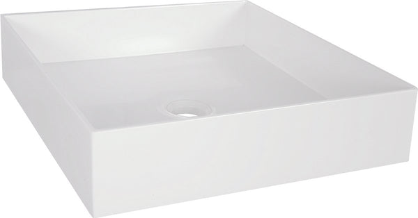 Differnz jura waskom vierkant 42x42x10cm poly