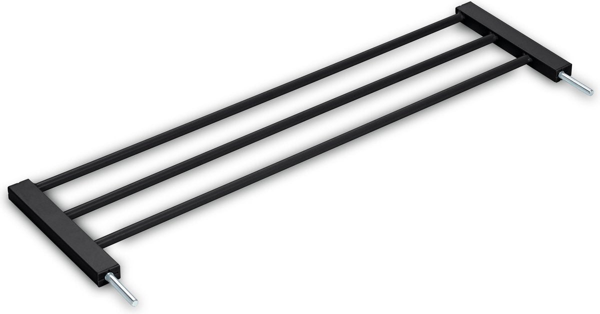 Hauck safety gate verlengstuk traphekje - 21 cm - zwart