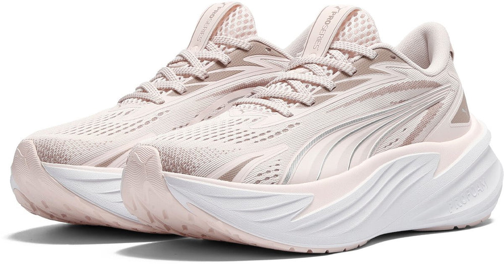 Puma maxima pro unisex sportschoenen - jasmine flower-rose latte- silver