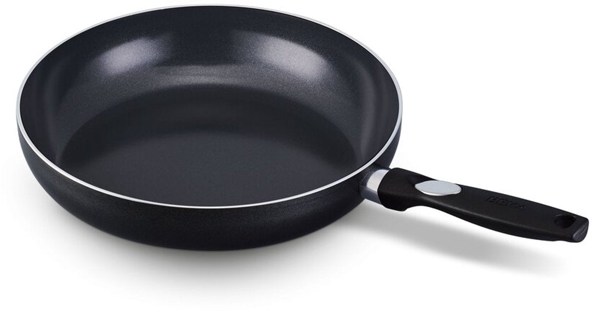 Beka pro induc koekenpan - ø 30 cm - braadpan - keramische antikleeflaag - pfas-vrij - geschiktvoor inductie - zwart