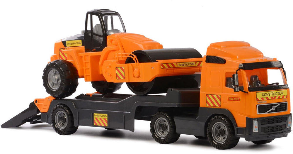 Cavallino volvo vrachtwagen met wals