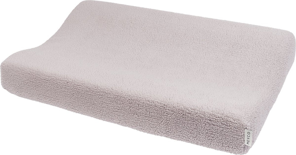 Meyco baby teddy aankleedkussenhoes - greige - 50x70cm