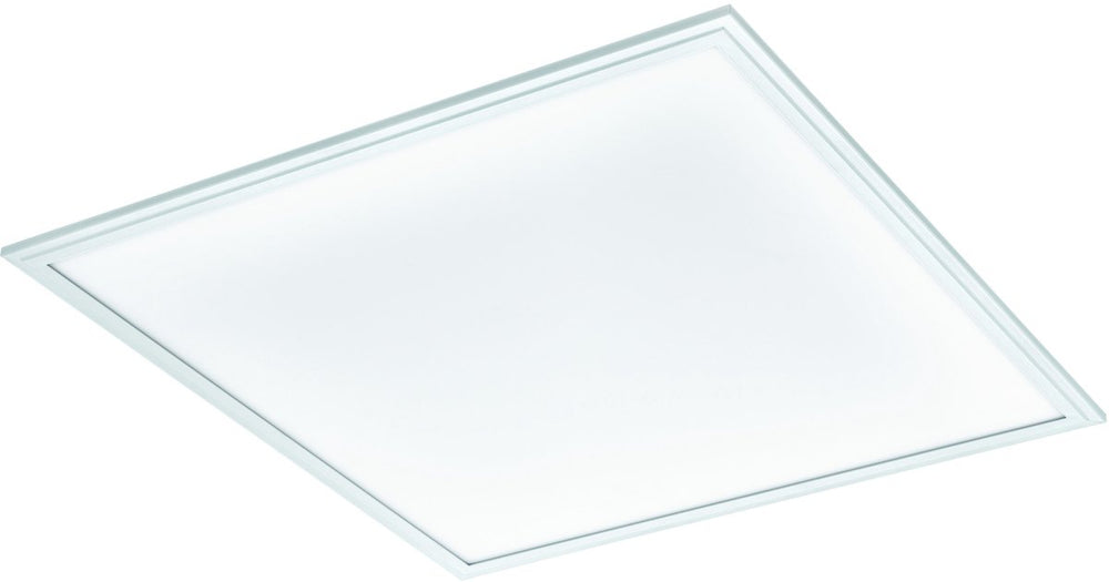 Eglo salobrena 1 - rasterlamp - 1 lichts - wit