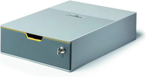 Durable varicolor 1 safe ladenbox grijs 1 lade