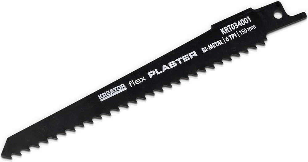 Kreator - accessories - krt034001 - reciprozaagblad - 150mm 6 tpi - 2 st.