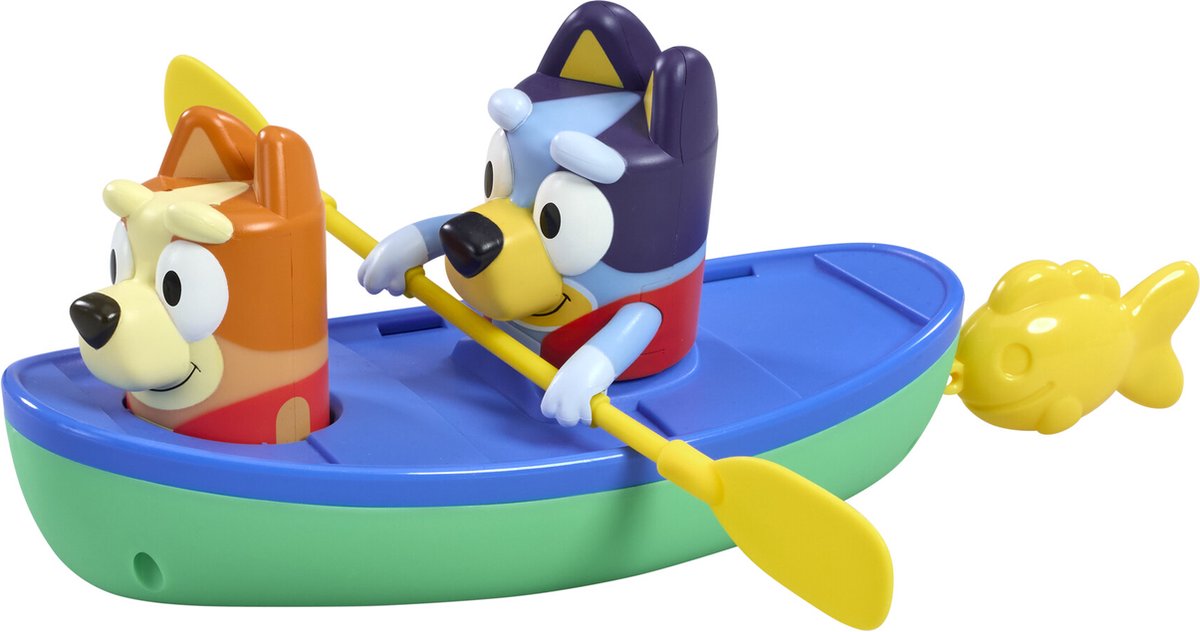 Tomy Bluey trekken en gaan opstarten