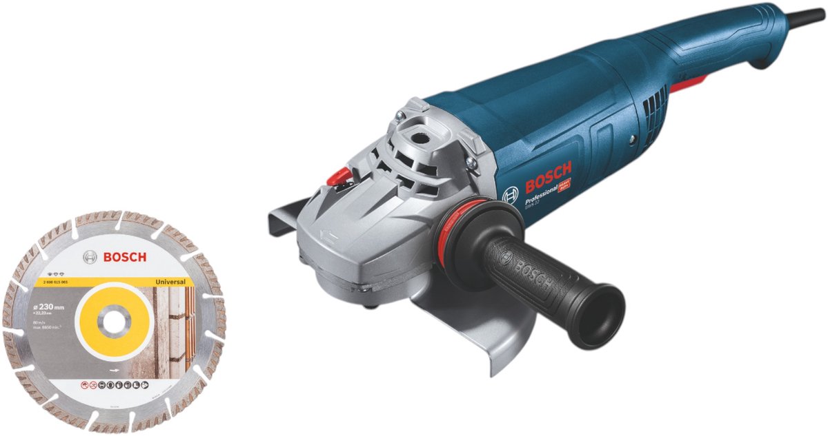 Bosch blauw bosch professional gws 22-230 j haakse slijper 2200w - 06018c1301