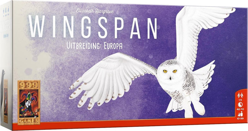 999Games Spanwijdte uitbreiding: Europa Bordspel