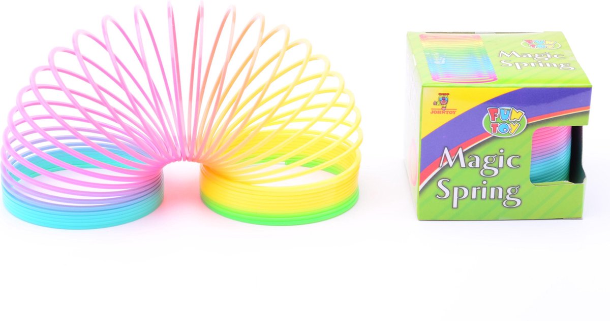Johntoy funtoy trapveer neon kleuren