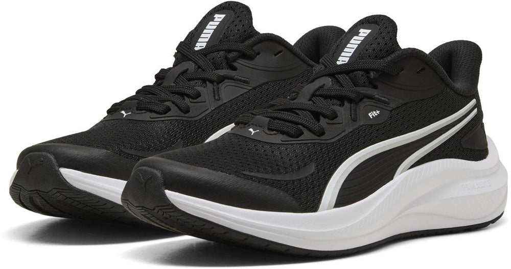 Puma skyrocket lite 2 jr unisex sportschoenen - black-ultra blue- white