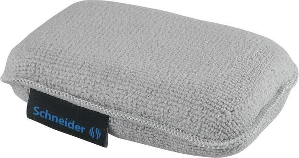 Schneider schrijfwaren schneider whiteboardwisser - spons - maxx 296 lichtgrijs - s-129601