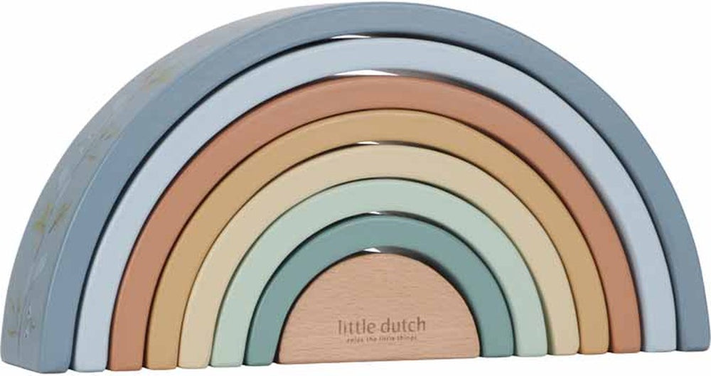 Little dutch forest friends regenboog fsc 5x23,5cm