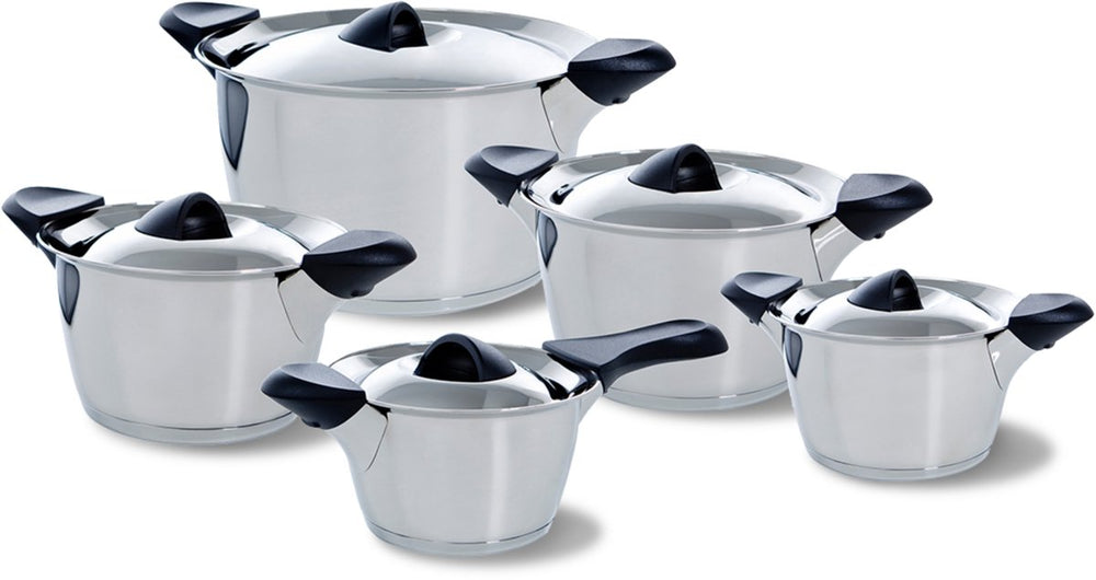 Bk q-linair classic kookpottenset – 5-delig