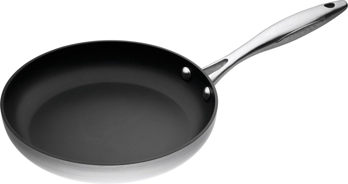 Scanpan koekenpan ctx ø 26 cm - geschikt voor alle warmtebronnen - standaard anti-aanbaklaag