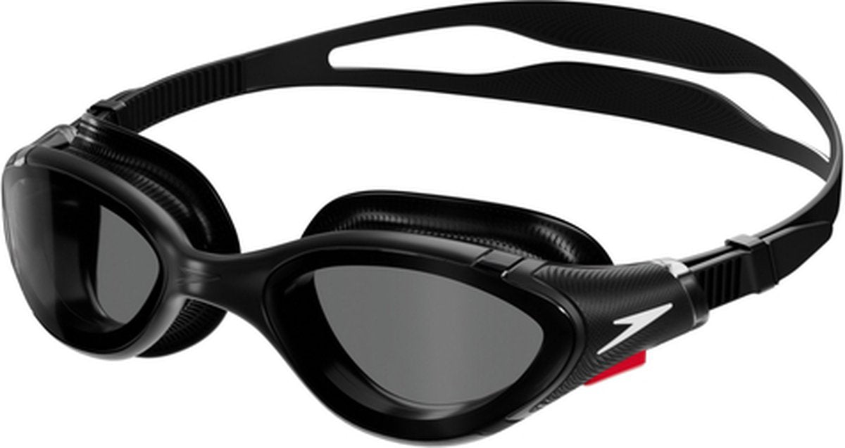 Speedo biofuse 2.0 zwembril - zwart smoke
