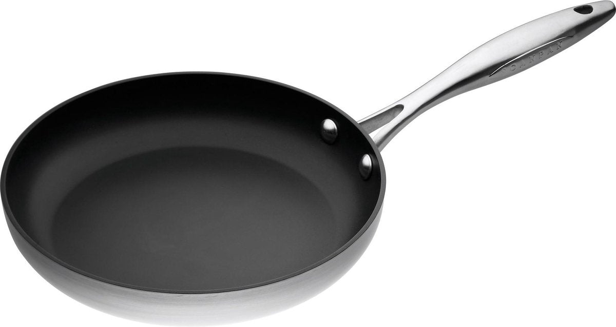 Scanpan koekenpan ctx ø 28 cm - geschikt voor alle warmtebronnen - standaard anti-aanbaklaag