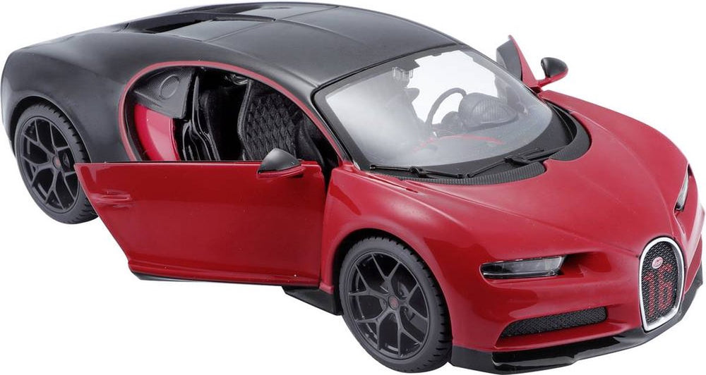Bburago bugatti chiron sport 1:18 auto