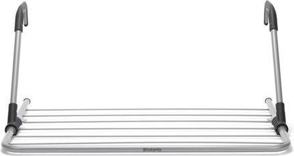 Brabantia hangend droogrek - inklapbaar wasrek- 4.5m - metallic grey