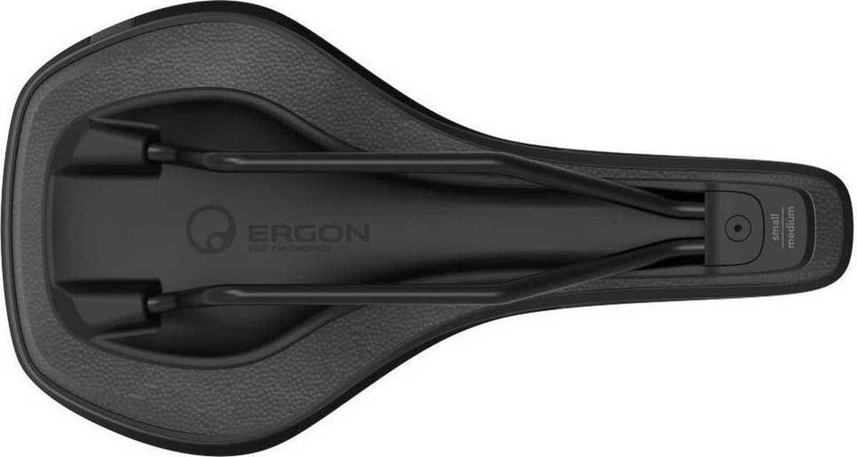 Ergon zadel SMC Core heren SM zwart grijs