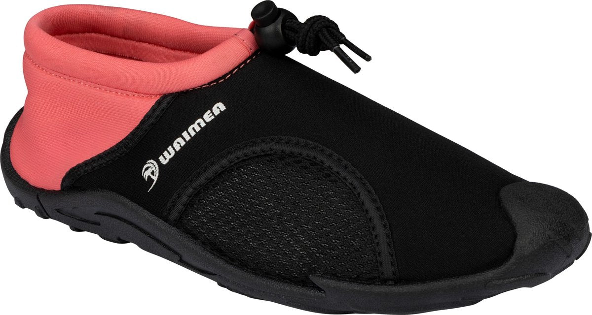 Waimea waterschoenen - volwassenen - skip - zwart roze - maat 38
