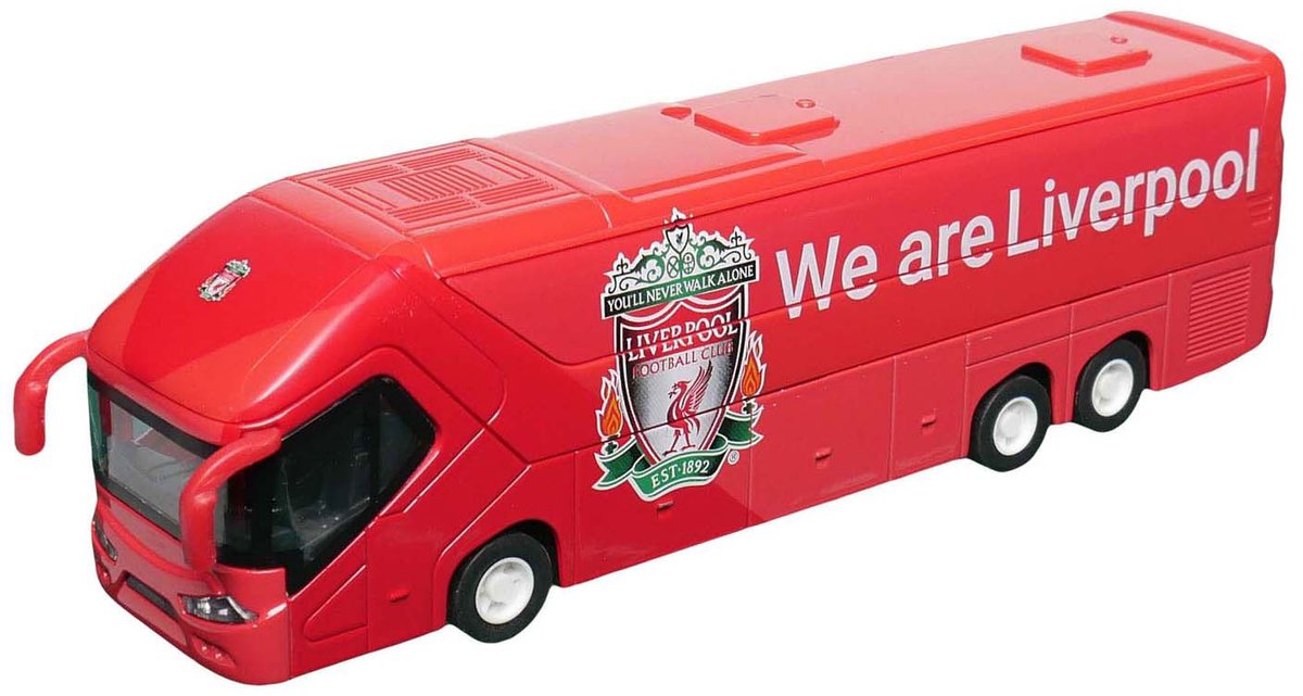Liverpool FC teambus