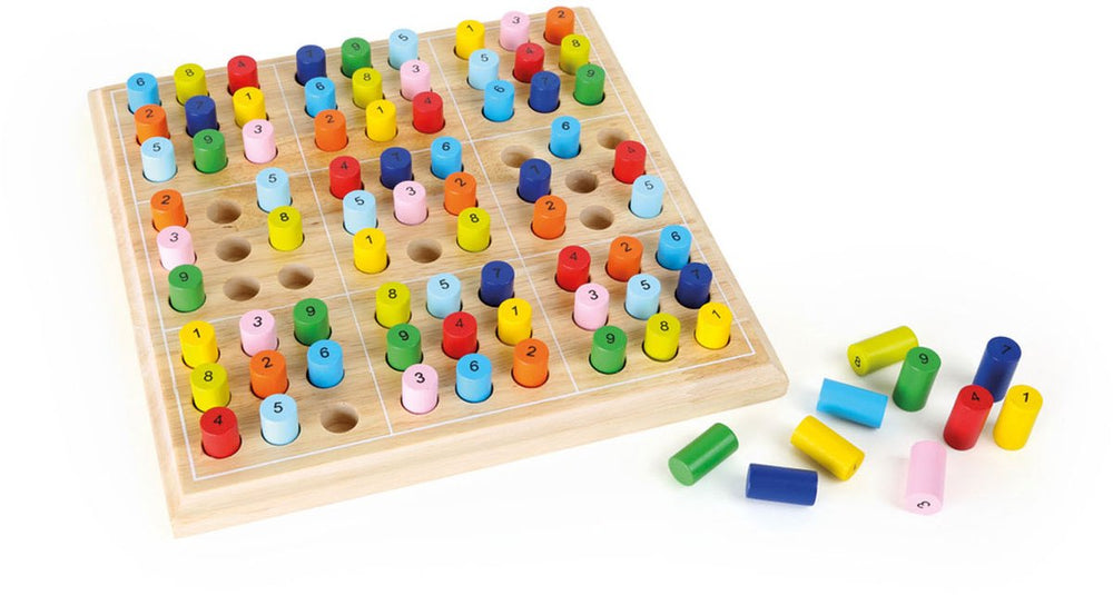 Small foot - wooden sudoku