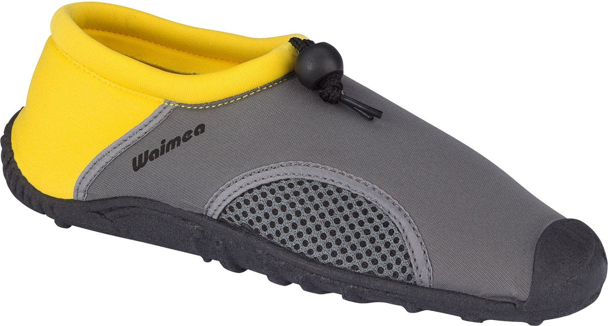 Waimea waterschoenen - volwassenen - skip - geel grijs - maat 41