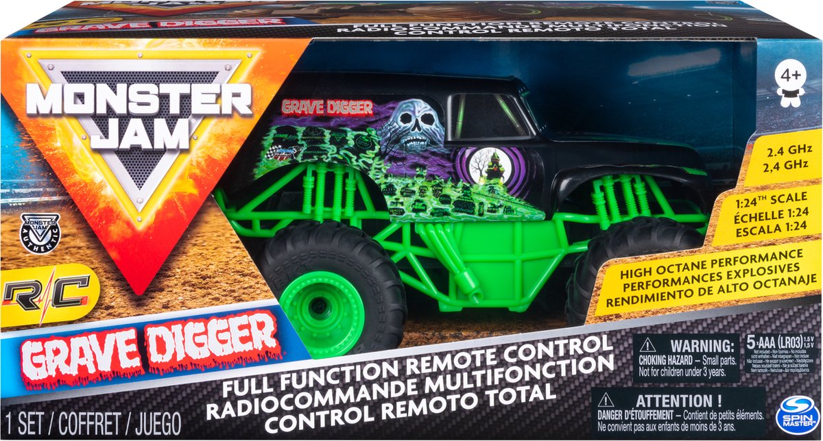 Spin Master Spin Monster Jam Grafdelver