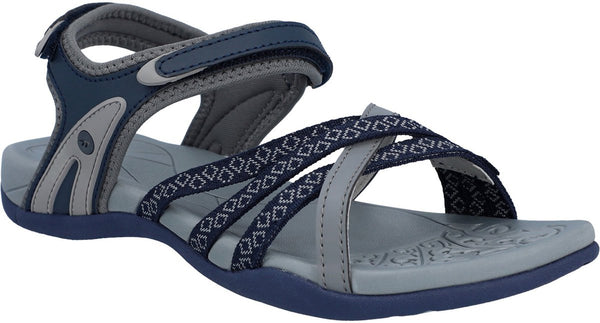 Hi-tec sandalen savanna ii - dames - blauw blauw - maat 40 wandelschoenen voor vrouwen
