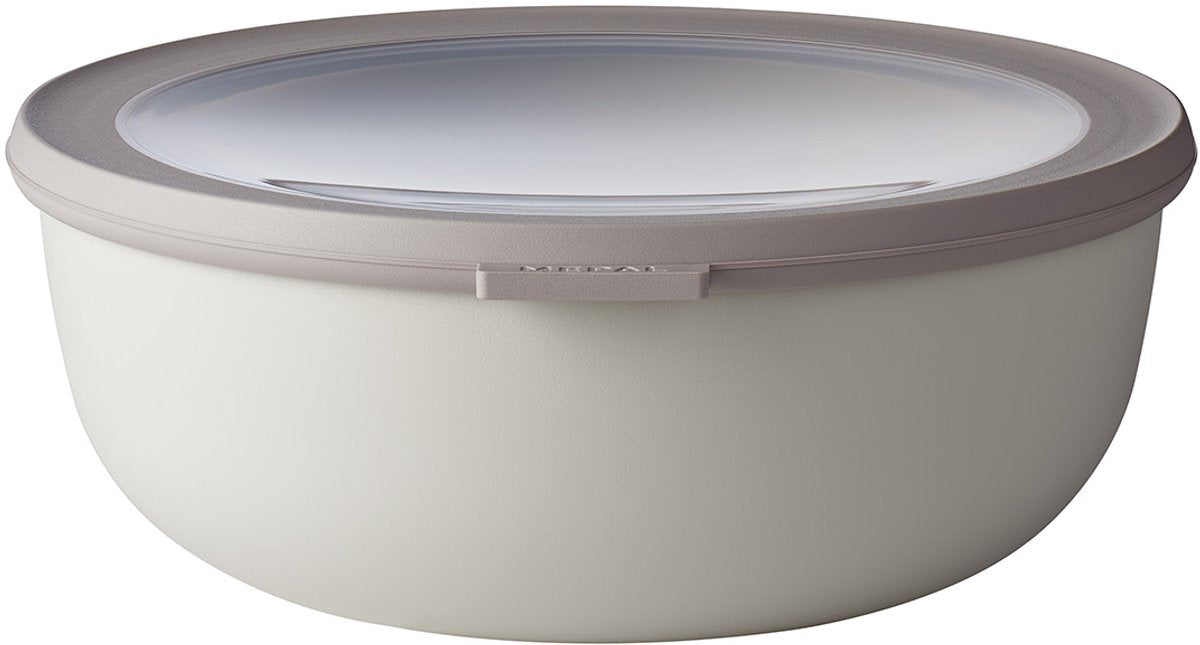 Mepal - multikom cirqula vershouddoos - 2250 ml - rond - nordic white