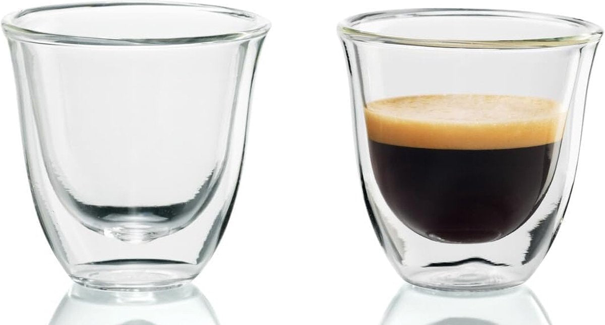 De'longhi delonghi - glas espresso - 90ml - 2 stuks - 5513284151