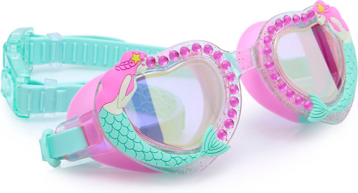 Bling2o zwembril kinderen - mystic - duikbril - anti-fog - uv-protect - multicolor