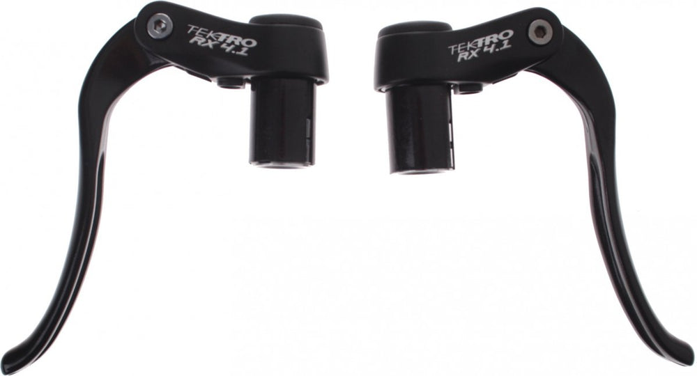 Paire de leviers de frein Tektro RX4.1 pour triathlon (au guidon) - noir noir