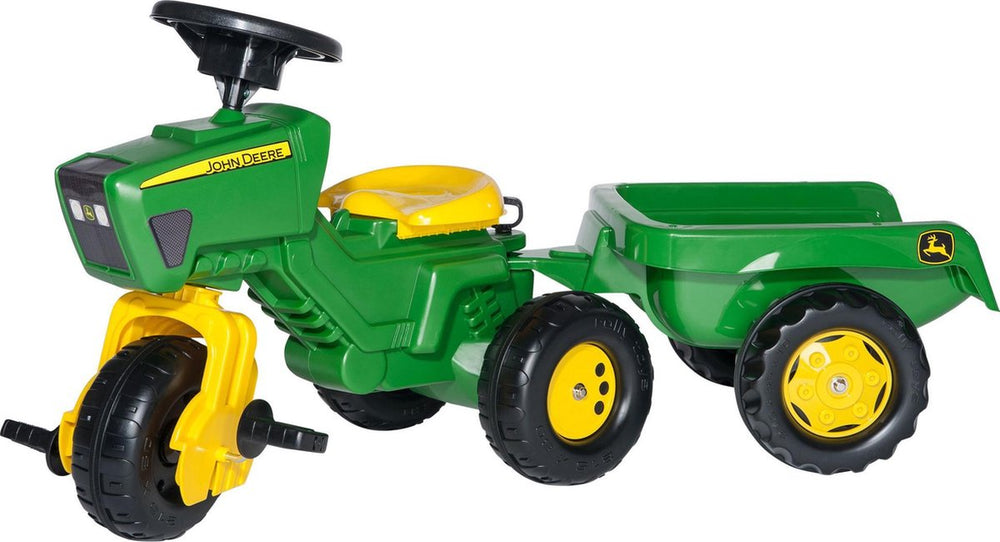 Rolly speelgoed Traptractor RollyTrac John Deere junior groen