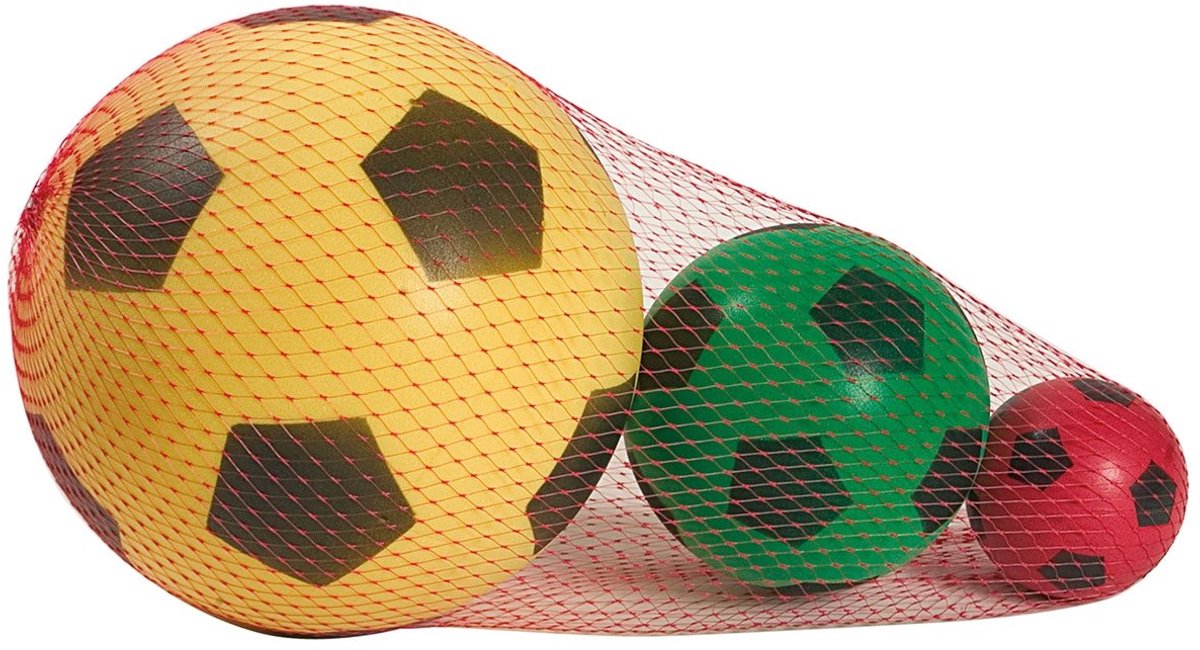 Androni softballen, set van 3..