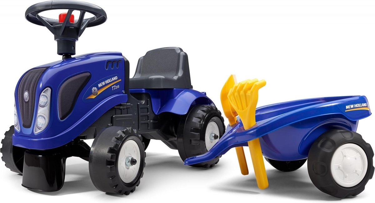 Falk Falk Holland Looptractorset Blauw