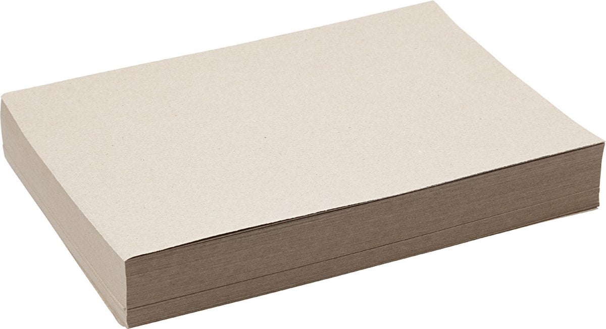 Creotime https: www.cchobby.nl recycled-papier-a4-vel-210x297-mm-100-gr-grijs-bruin-250-vel-1-doos