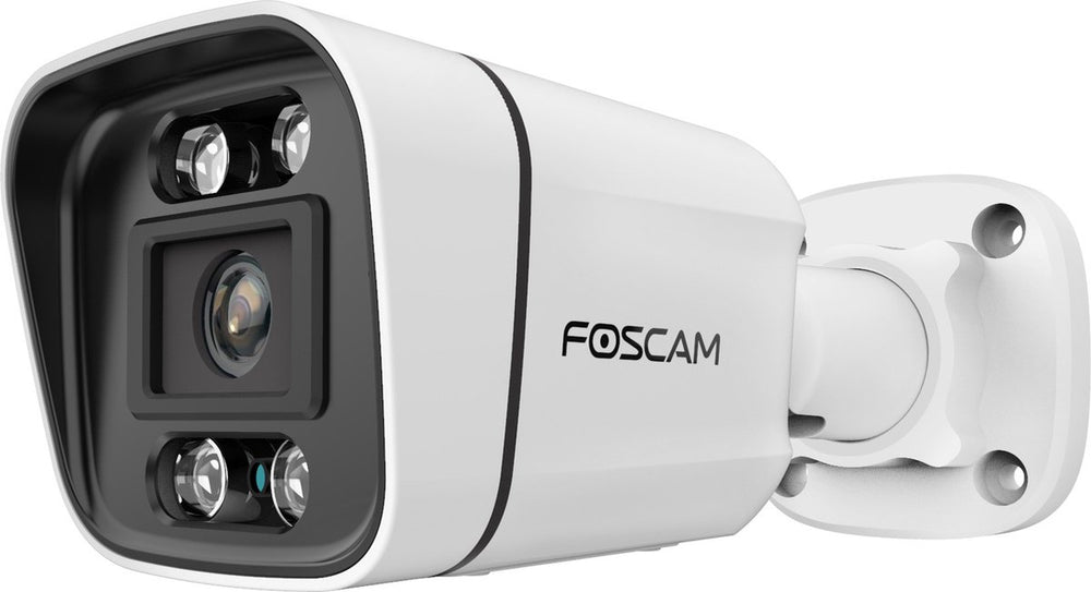 Foscam Foscam V8EP-W, 8MP UHD PoE IP-beveiligingscamera met pers