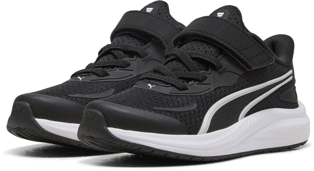Puma skyrocket 2 ac+ ps unisex sportschoenen - black-ultra blue- white