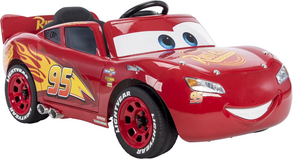 Huffy disney cars lightning mcqueen auto - elektrische ride-on