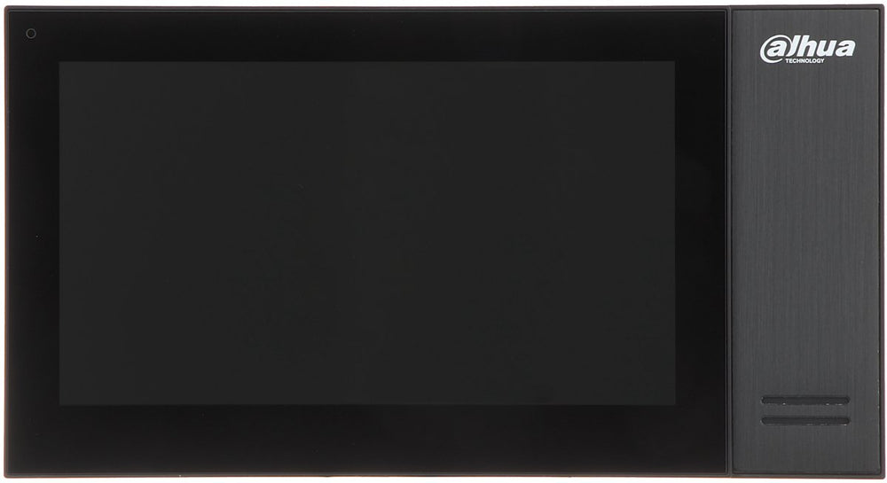 Dahua vth2421fb-p serie - ip videopaneel - 7 tft-lcd kleurenscherm - 8 gb geheugen - zwart