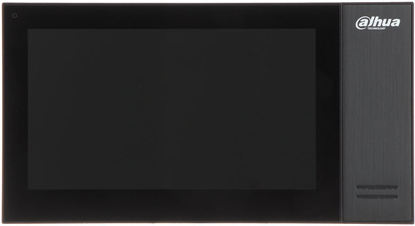 Dahua vth2421fb-p serie - ip videopaneel - 7 tft-lcd kleurenscherm - 8 gb geheugen - zwart