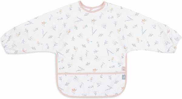 Jollein slab waterproof met mouw lovely birds