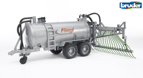 Bruder 2020 fliegl slurry tanker with manure injector