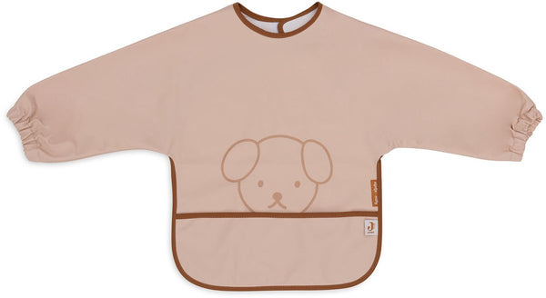 Jollein slab waterproof met mouw miffy peekaboo wild rose