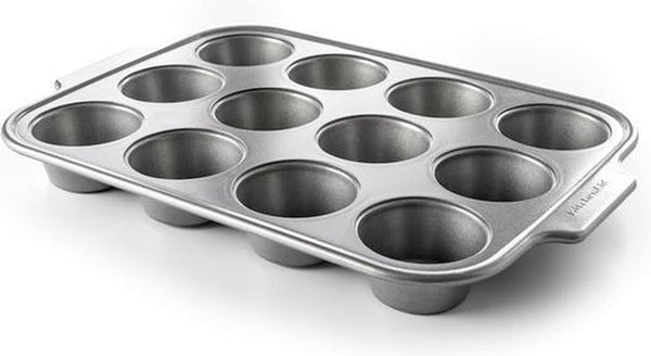 Kitchenaid muffinvorm aluminized steel 12 stuks
