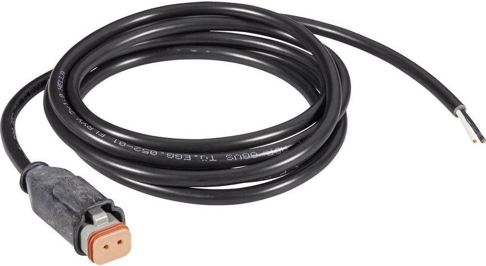 Hella kabel 12 v, 24 v deutsch stecker 8kb 990 299-011